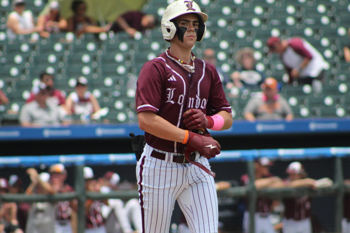 Corpus Christi London Wall 3A UIL state semifinals Texas baseball playoffs 060923 Andrew McCulloch 176